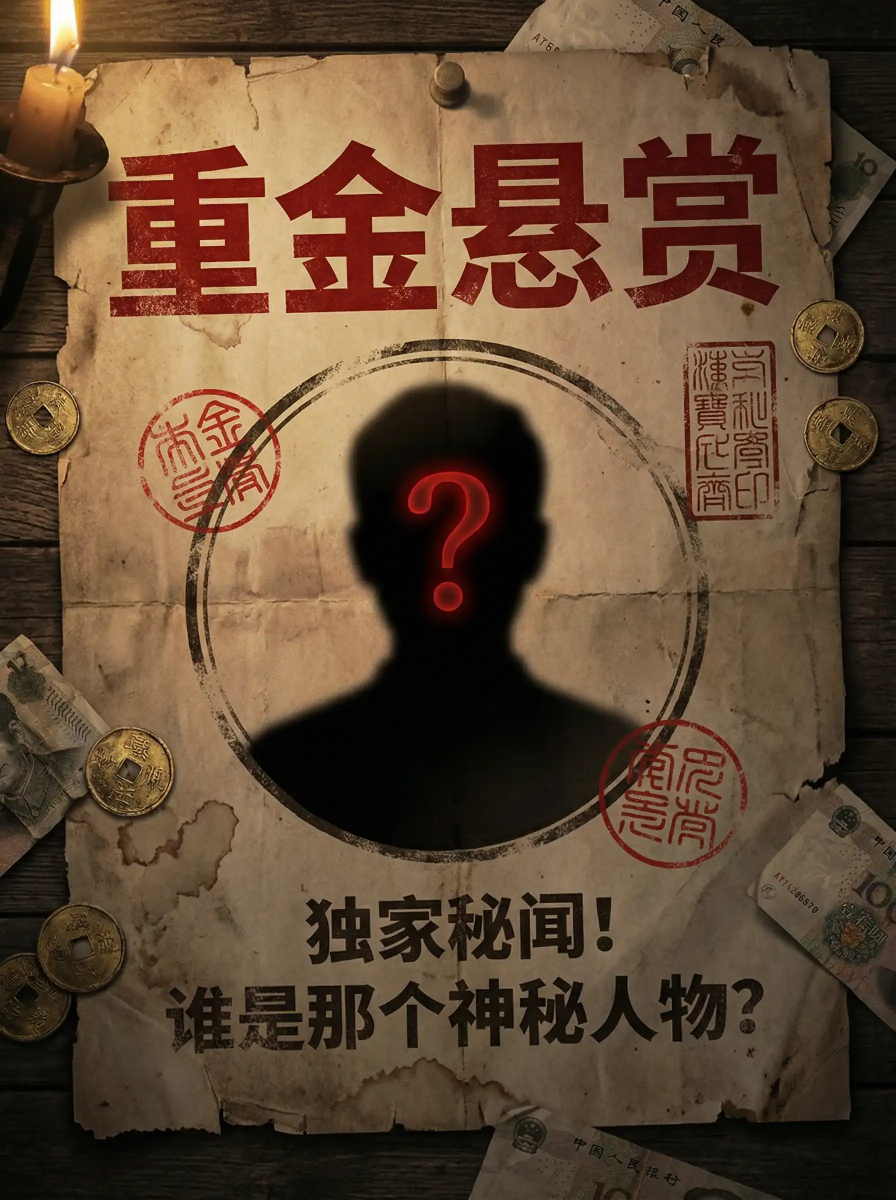 大话封神榜 - 重金悬赏线索征集令